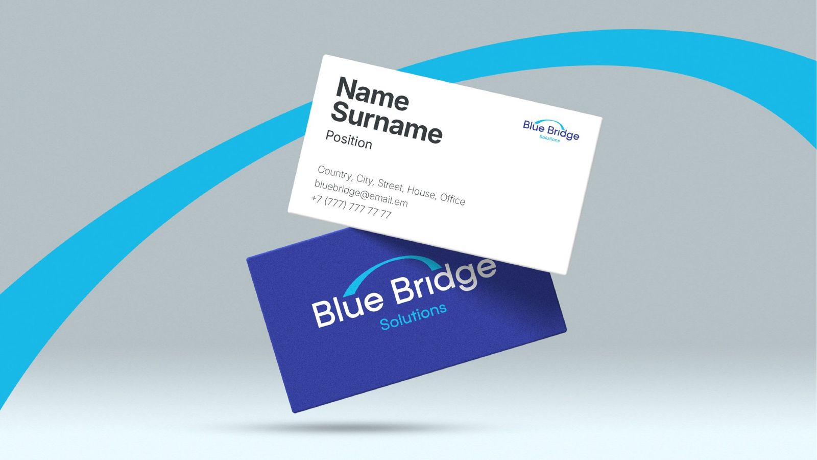 Blue Bridge Solutions — 1